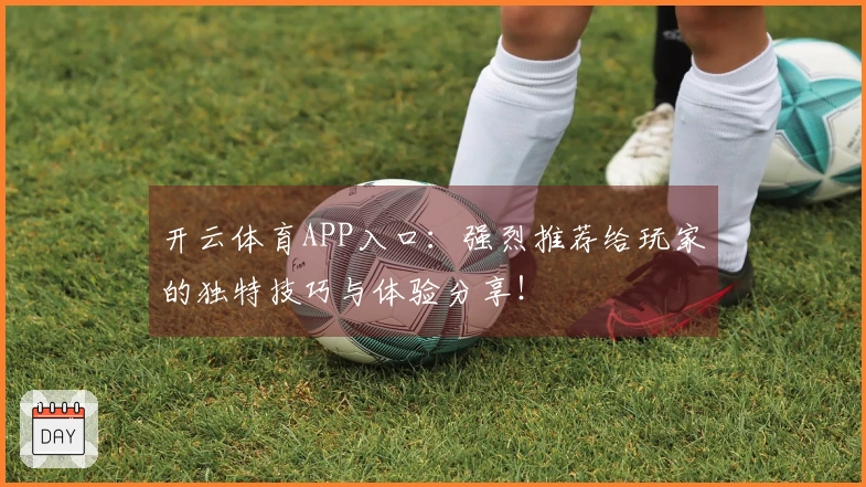 开云体育APP入口：强烈推荐给玩家的独特技巧与体验分享！